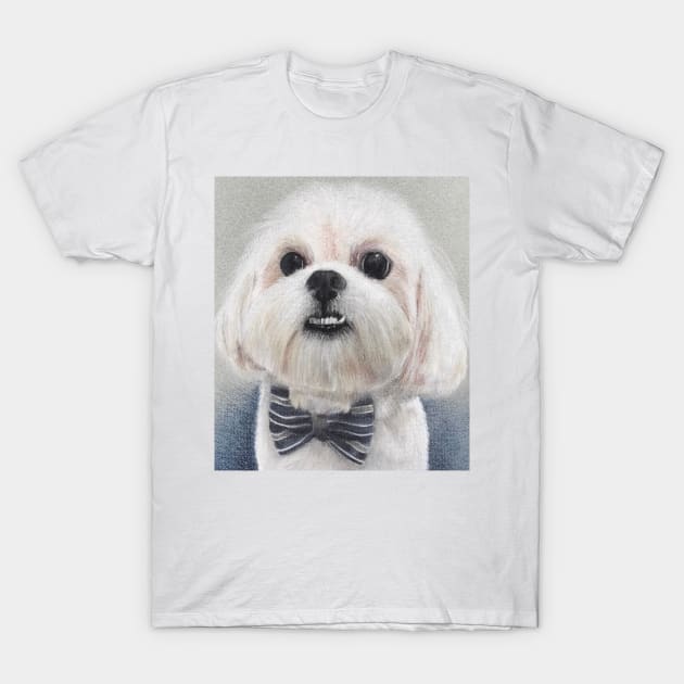 Lhasa dog T-Shirt by Artei